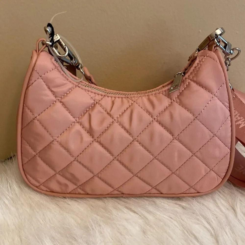 NWT Steve Madden (Btamela) Crossbody w/ AirPod Pouch- Peach - Picture 10 of 16